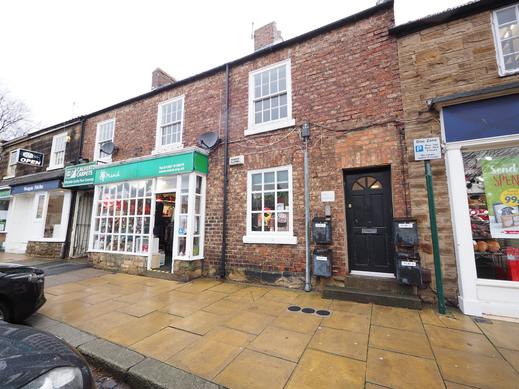 2 bed 1st Floor Flat for rent in Cleveland. From Martin & Co - Guisborough