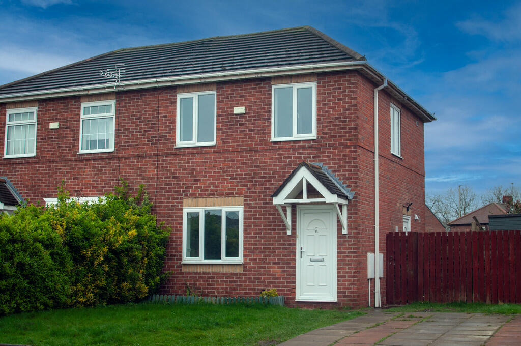 3 bed Semi-Detached House for rent in South Shields. From Martin & Co - Sunderland