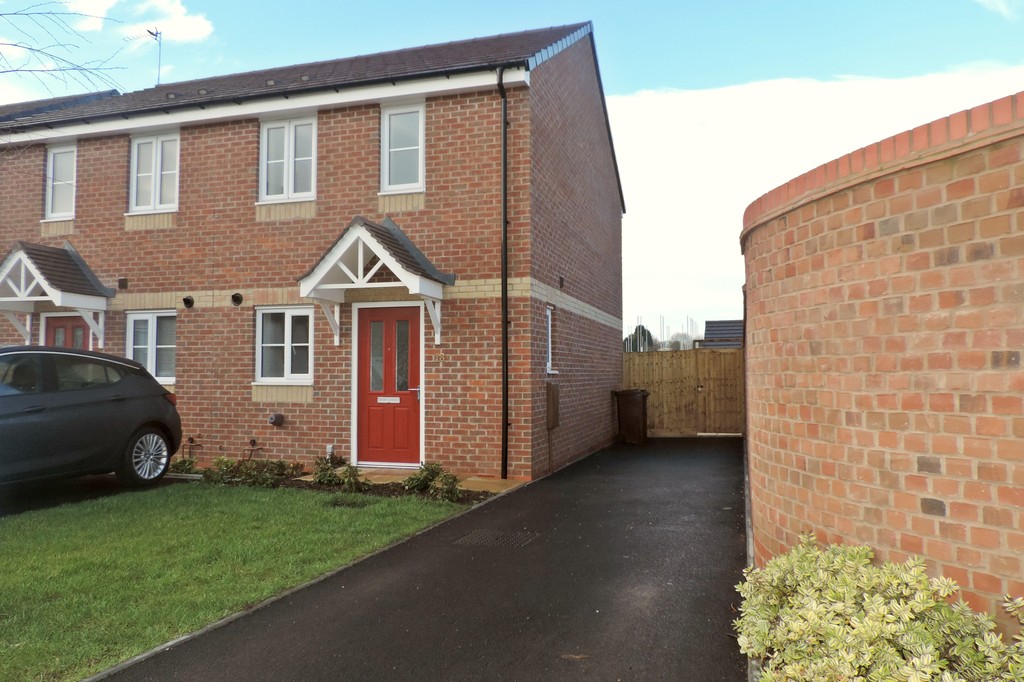 2 bed Semi-Detached House for rent in .. From Martin & Co - Stafford