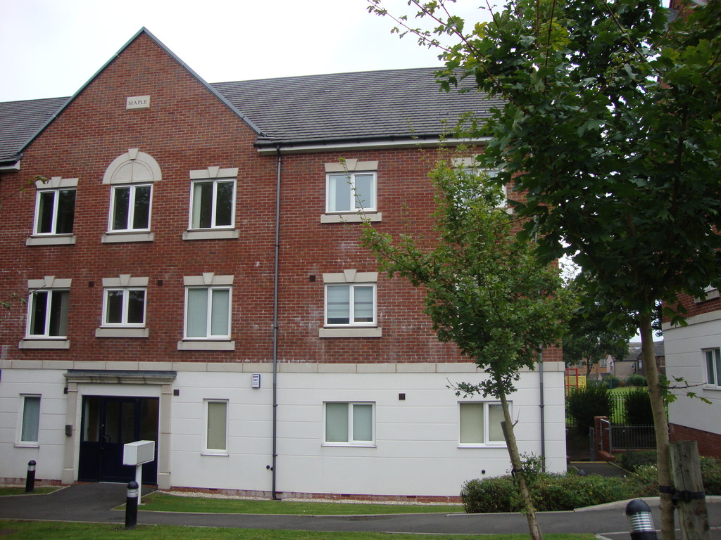 2 bed 1st Floor Flat for rent in Staffordshire. From Martin & Co - Stafford