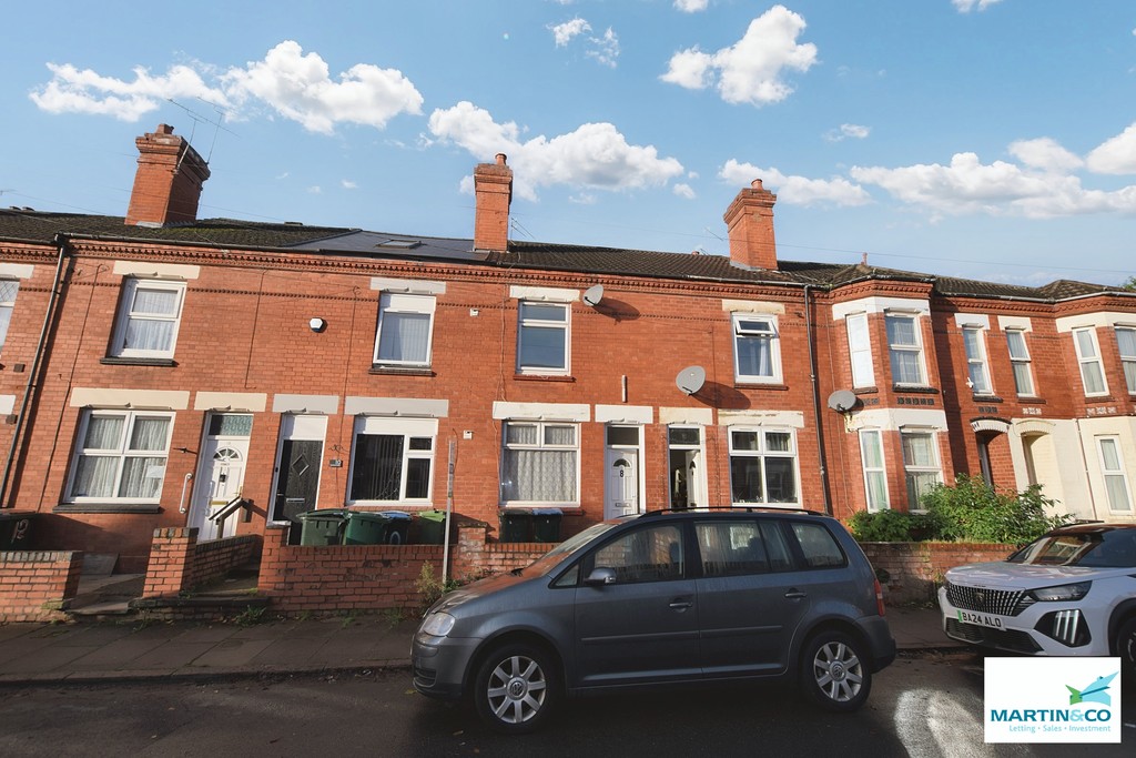 2 bed Mid Terraced House for rent in West Midlands. From Martin & Co - Hinckley