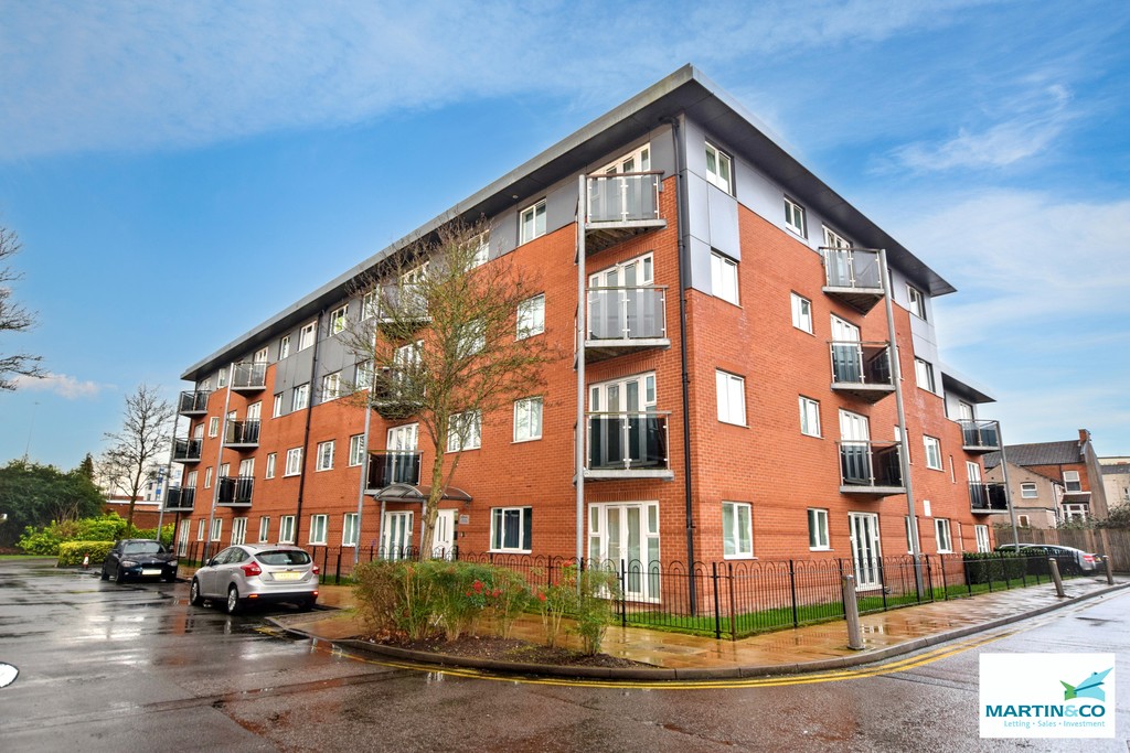 2 bed Apartment for rent in West Midlands. From Martin & Co - Hinckley