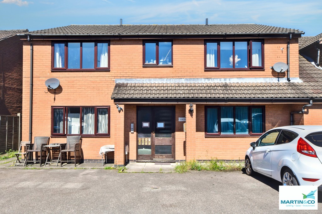 1 bed 1st Floor Flat for rent in Leicestershire. From Martin & Co - Hinckley