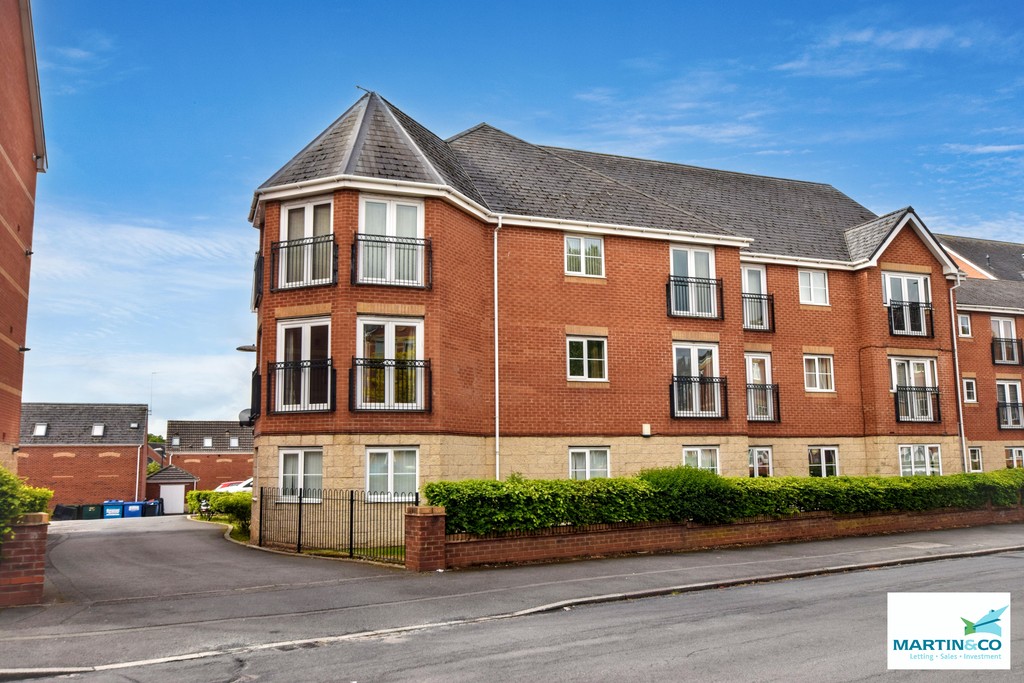 2 bed Apartment for rent in Coventry. From Martin & Co - Hinckley