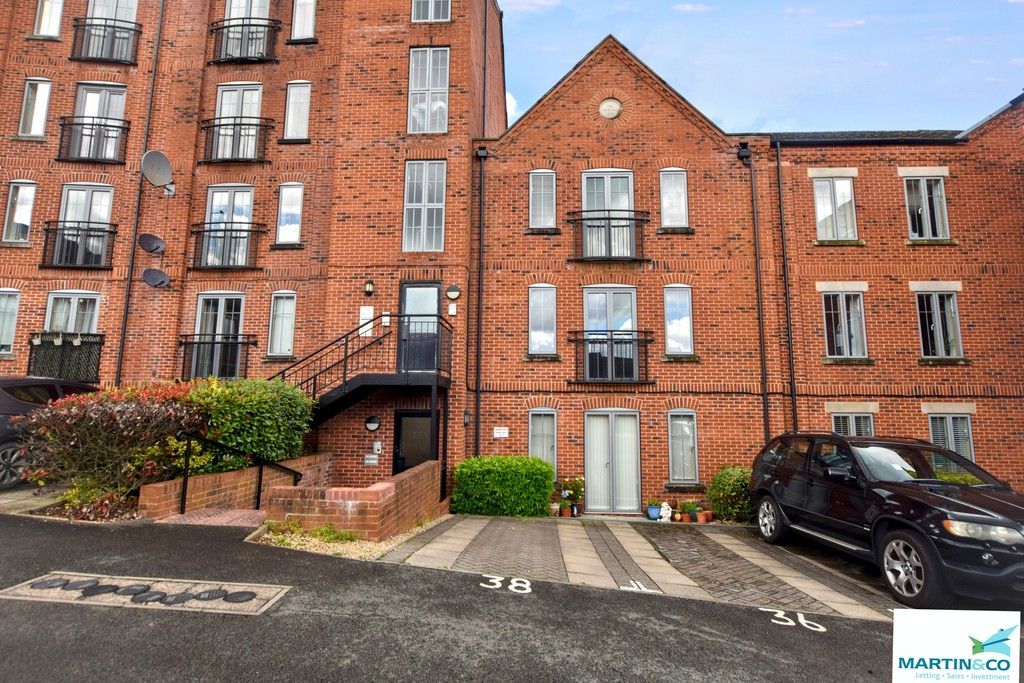 2 bed Apartment for rent in Leicestershire. From Martin & Co - Hinckley 2 bed Apartment for rent in Leicestershire. From Martin & Co - Hinckley