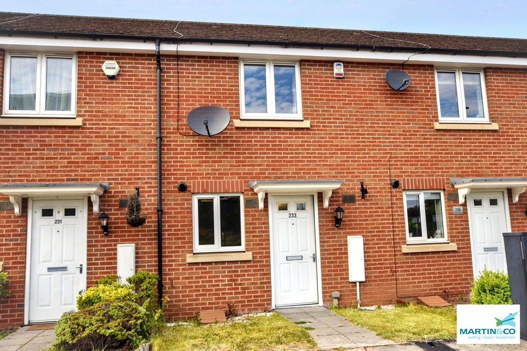2 bed Mid Terraced House for rent in Binley Woods. From Martin & Co - Hinckley