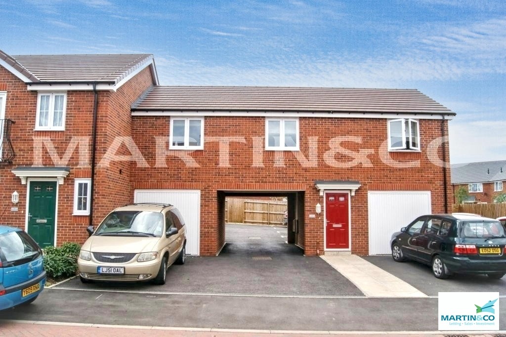 1 bed Apartment for rent in Hawkesbury. From Martin & Co - Hinckley