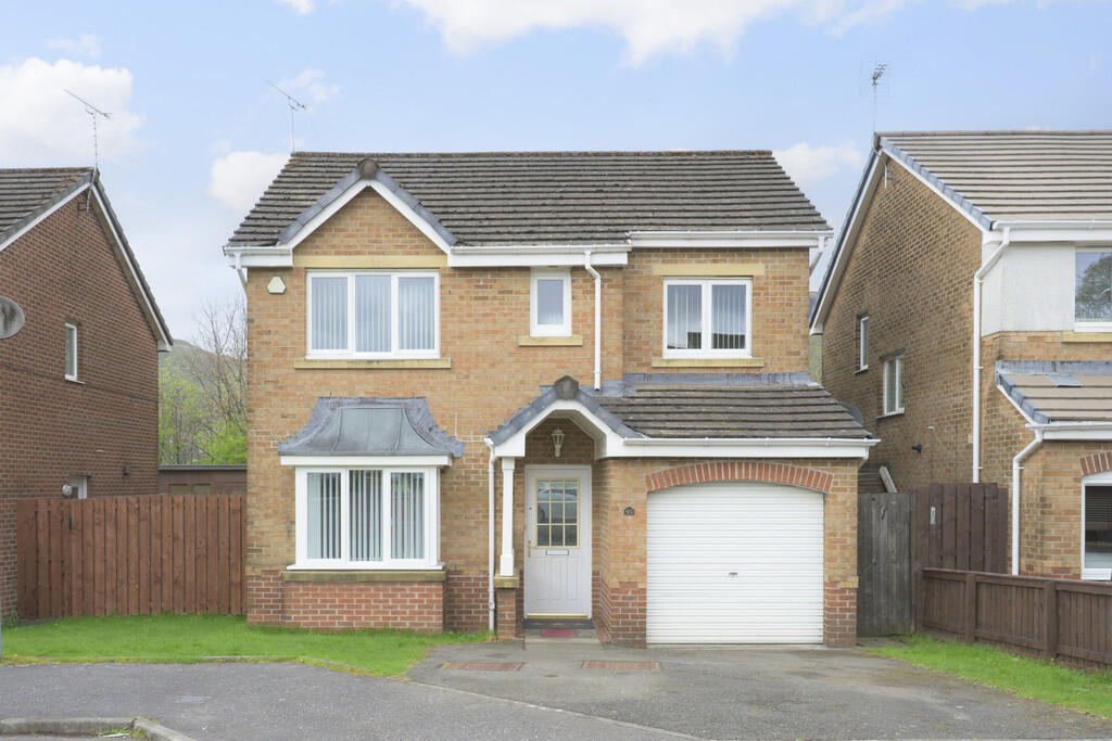 4 bed Detached for rent in Tullibody. From Martin & Co - Stirling