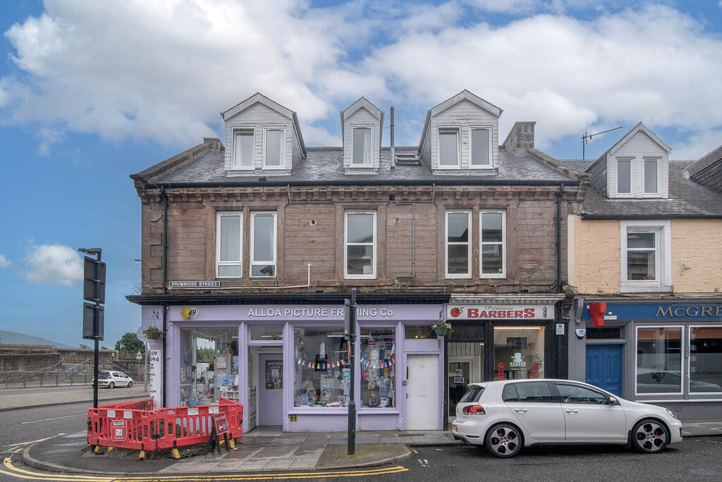 1 bed Apartment for rent in Alloa. From Martin & Co - Stirling