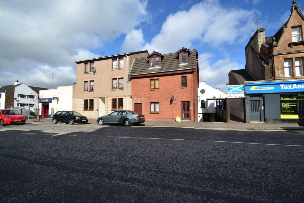 2 bed 1st Floor Flat for rent in Stirling. From Martin & Co - Stirling