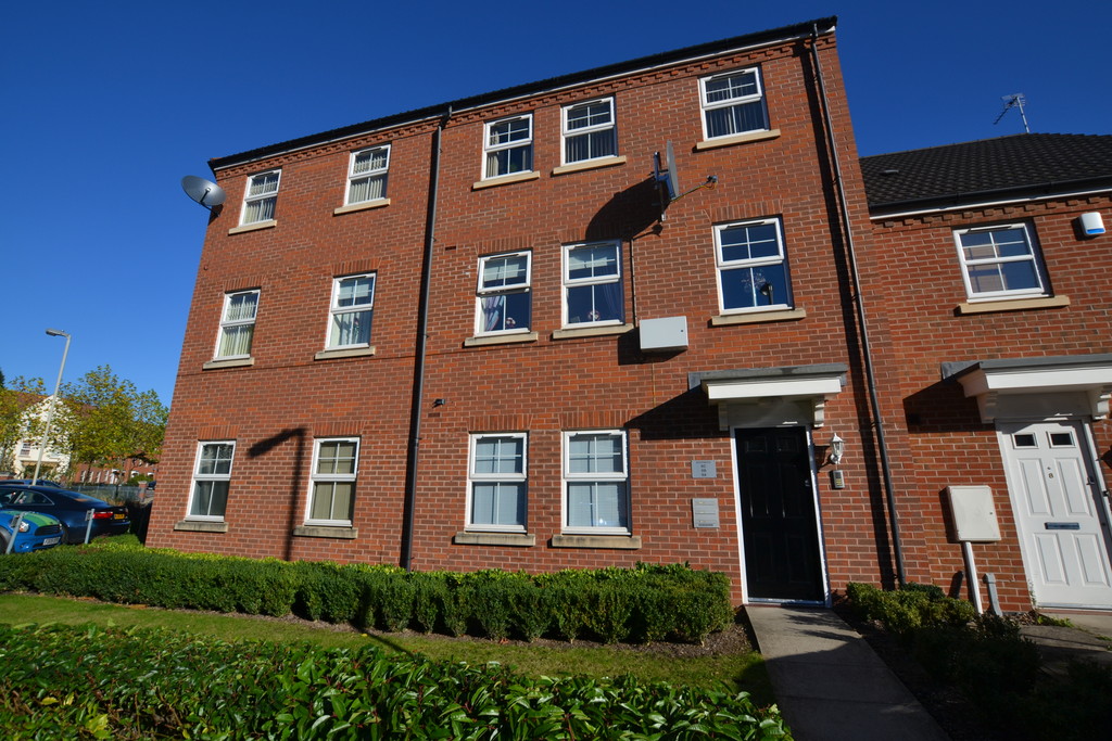 2 bed 1st Floor Flat for rent in Leicestershire. From Martin & Co - Leicester West