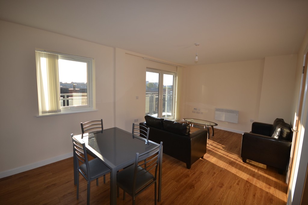 2 bed Apartment for rent in Leicester. From Martin & Co - Leicester West