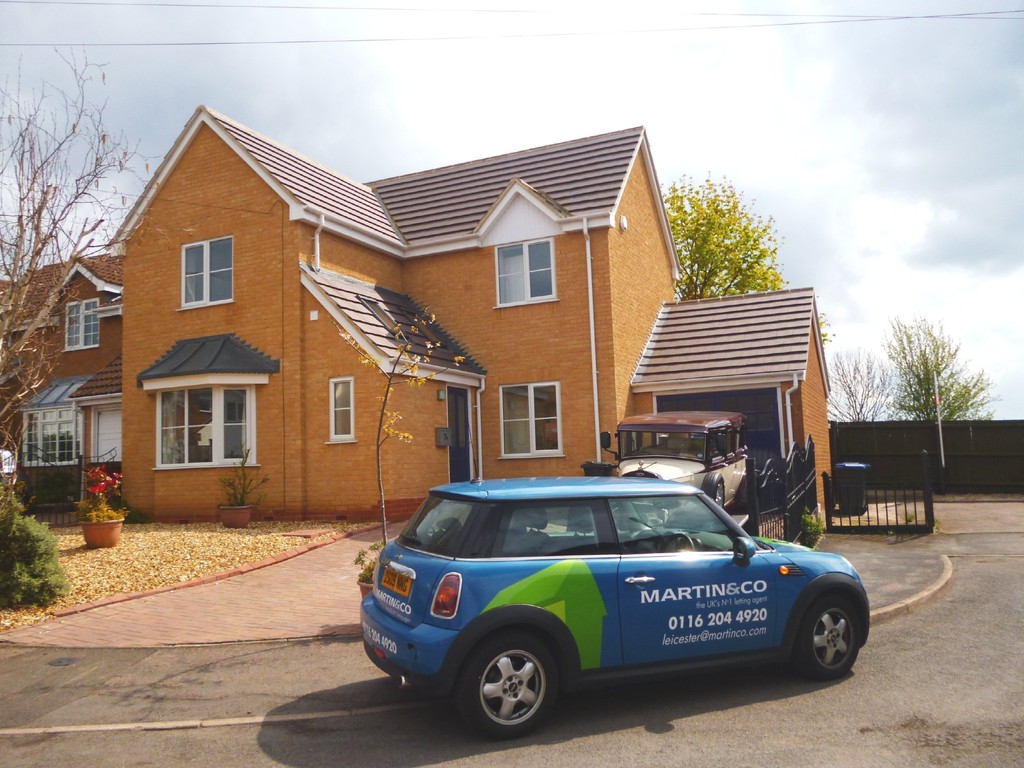 3 bed Detached for rent in Leicestershire. From Martin & Co - Leicester West