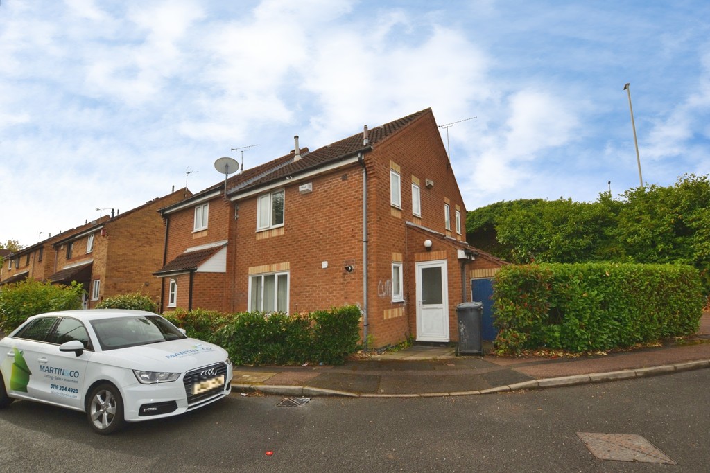 1 bed End of Terrace for rent in Leicestershire. From Martin & Co - Leicester West 1 bed End of Terrace for rent in Leicestershire. From Martin & Co - Leicester West