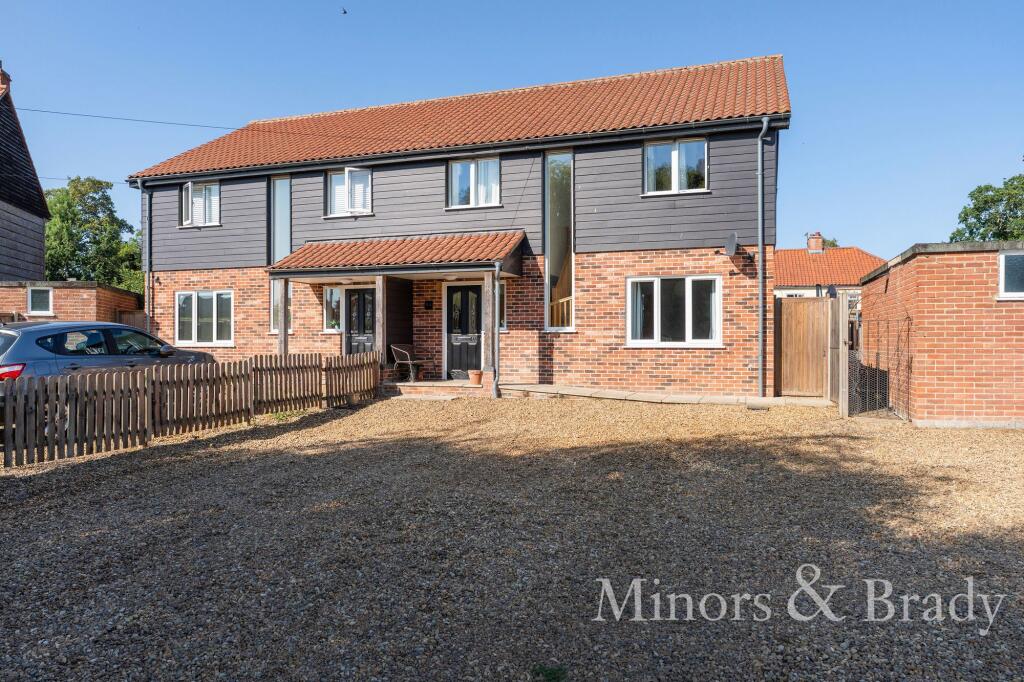 4 bed Semi Detached for rent in Freethorpe. From Minors & Brady - Wroxham