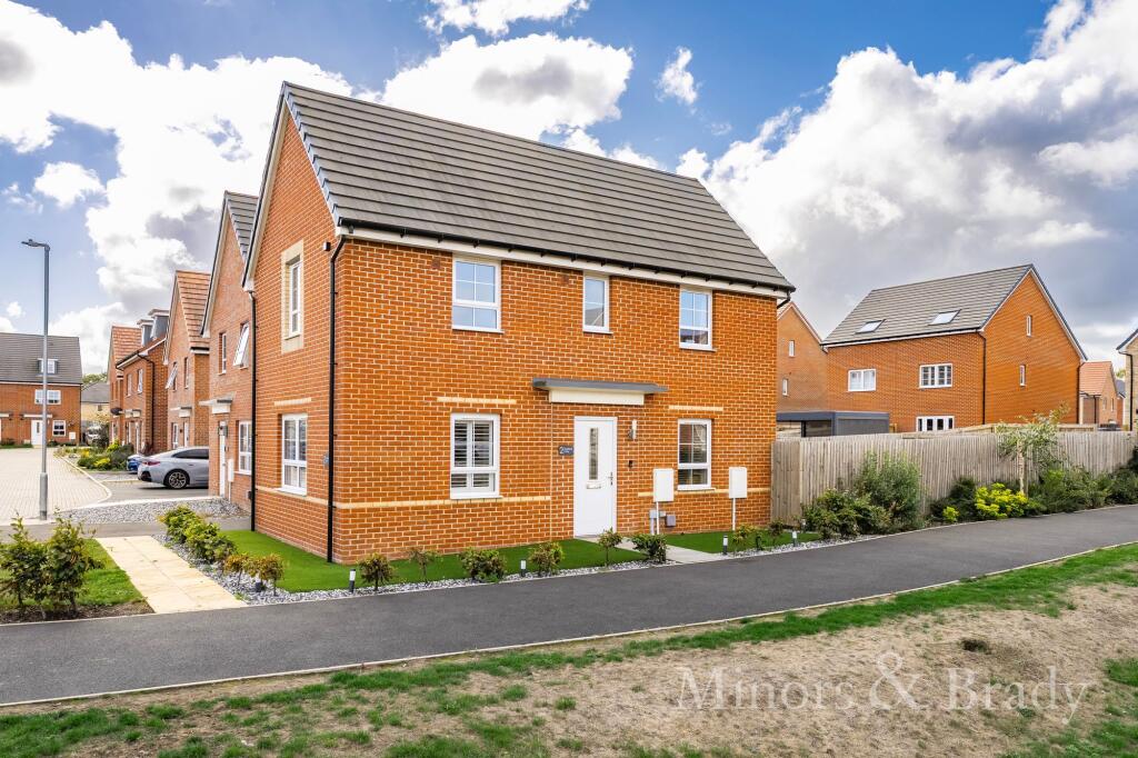3 bed Detached for rent in Rackheath. From Minors & Brady - Wroxham 3 bed Detached for rent in Rackheath. From Minors & Brady - Wroxham