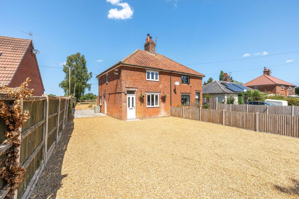 3 bed Semi Detached for rent in Tunstead. From Minors & Brady - Wroxham
