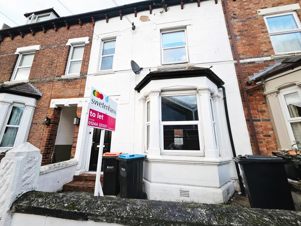4 bed Mid Terraced House for rent in Chester. From Swetenhams - Lettings - Chester