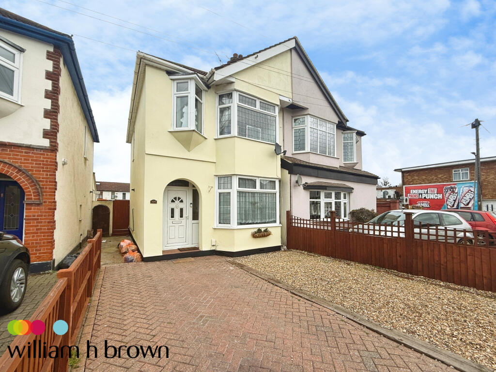 3 bed Semi Detached for rent in Rainham. From William H Brown - Grays
