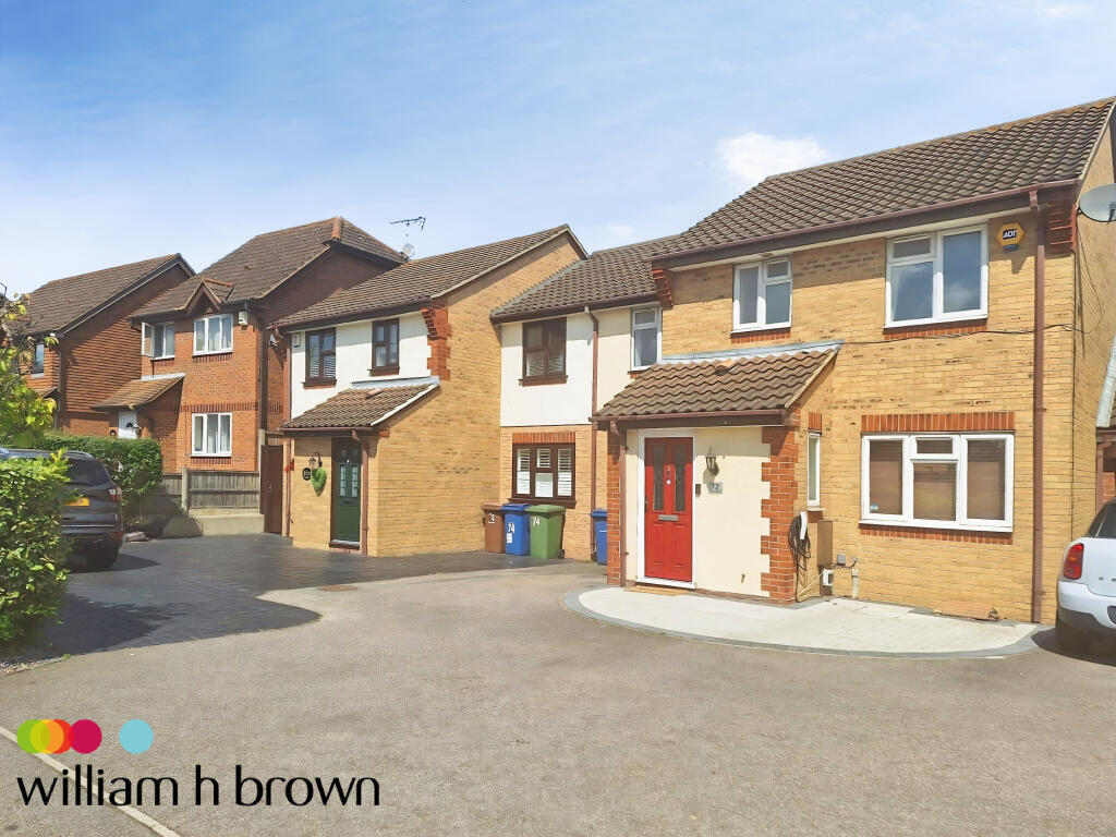 4 bed Link detached for rent in Grays. From William H Brown - Grays