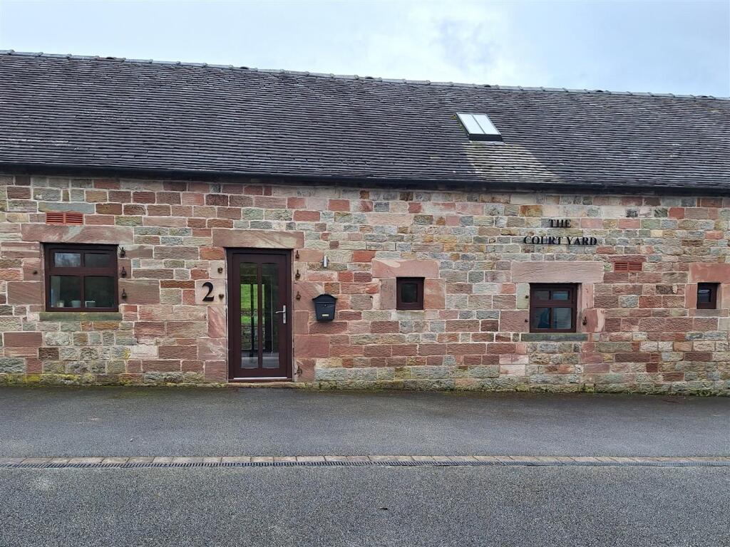 2 bed Barn Conversion for rent in Bradnop. From Bury & Hilton - Leek